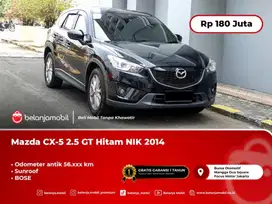 [ KM ANTIK ] Mazda CX5 CX-5 CX 5 2.5 GT Hitam Sunroof Bose 2014/2015