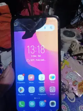 Vivo y91c minus LCD sentuhan normal