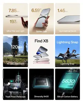 terbaru dari oppo find x8