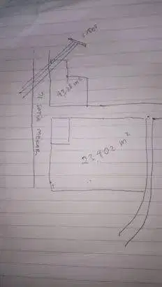 Tanah murah dan luas  pinggir jalan setiamekar Bekasi