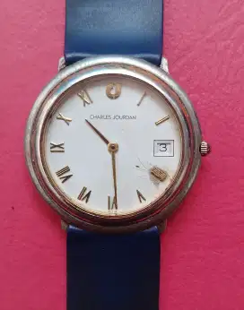 Charles Jourdan Quartz pria wanita