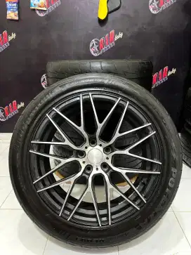 Dijual Velg + Ban ADV-1 Ring 18 Bekas Innova