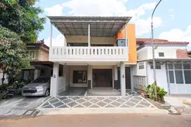 Rumah LB 250 Semi Furnish 7 Mnt ke Eka Hospital SHM Harga Nego J-18000