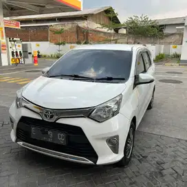 LOW KM BUKAN BEKAS TAXI ONLINE CALYA G 2017 SIAP PAKAI TINGGAL GAS AJA