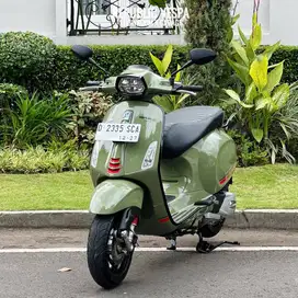 Vespa SPRINT S IGET 150 ABS Tahun 2022 WARNA GREEN TENANCE