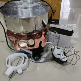 mixer roti signora pakai 4x aja,