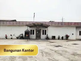 DIJUAL CEPAT TANAH BANGUNAN PABRIK DI BOGOR