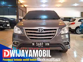 GRAND INNOVA 2.0 E BENSIN AT 2015 upgrade G