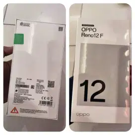 Oppo Reno 12f baru