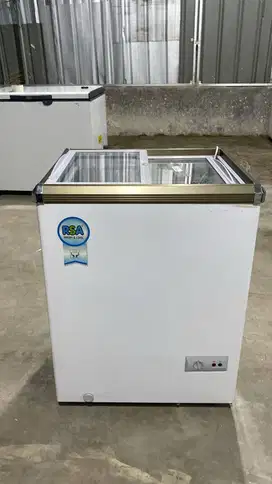 Sliding Flat Glass Freezer RSA XS 110