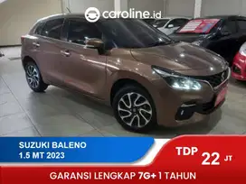 Baleno Manual 2023