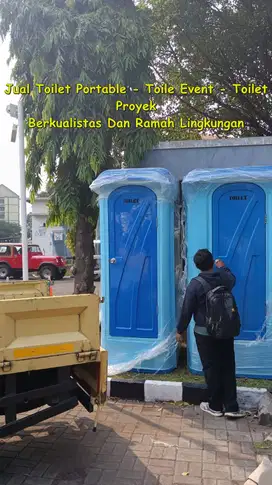 READY SIAP KIRIM TOILET PORTABLE – TOILET JONGKOK/ DUDUK/