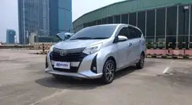 [OLXmobbi] Toyota Calya 1.2 G Bensin-MT 2019 Silver