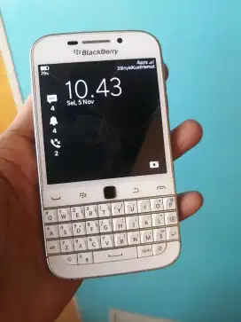 Blackberry Q20 classic 4G ex Tam