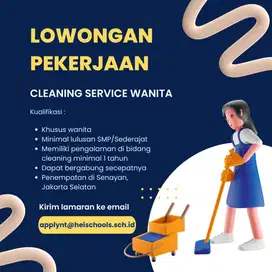 Cleaning Service Wanita