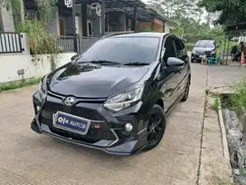 Toyota Agya 1.2 GR Sport One Tone Bensin-AT 2023 Hitam 0PU