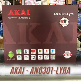 Head Unit Android 9 Inch - AKAI AN 6301 Lyra