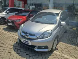 Honda Mobilio 1.5 E Bensin-AT 2016 Abu-Abu 5EY