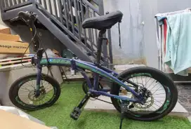 Dijual sepeda lipat excotic explore 8.0
