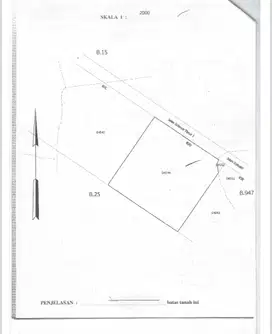 Dijual Kavling Industri 2 Hektar  Jababeka