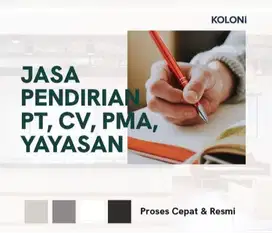 Jasa PT Perorangan rubah update PT Persero Legalitas Lengkap