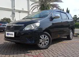 Pajak Panjang TDP 7,JT Toyota Kijang Innova 2.0 J Bensin-MT Putih 2014