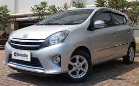 Harga Terbaik TDP 4,JT Toyota Agya 1.0 G Bensin-MT Silver 2015