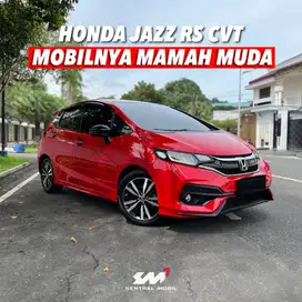 HONDA JAZZ RS CVT FACELIFT MERAH 2018