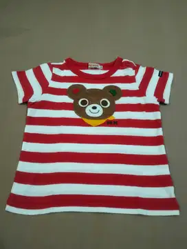 Preloved kaos anak Merah Putih