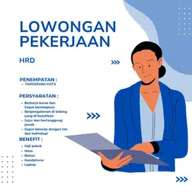 HRD WANITA BERPENGALAMAN