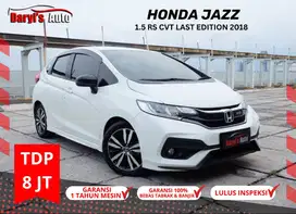 2018 HONDA JAZZ 1.5 RS CBT LAST EDITION FACELIFT