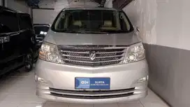 Toyota Alphard V 3.0L facelift at 2005 Istimewa #SURYA MOBILINDO