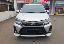 Toyota Avanza Veloz 1.5 AT 2019 Warna Silver, full orisinil, Plat BE