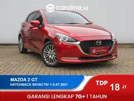 [Service Record] Mazda 2 GT Hatchback Skyactive AT 2021