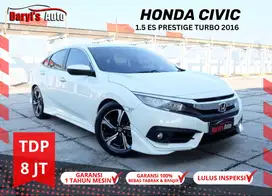 2016 Honda Civic 1.5 ES Prestige Turbo Tdp 8jt