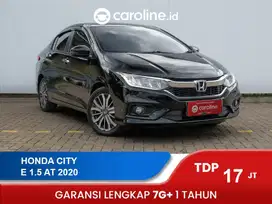 [Garansi 1th] Honda City E 1.5 AT 2020