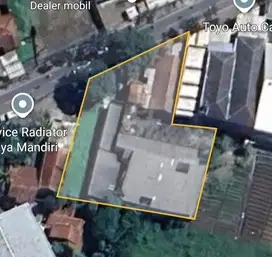 Dijual tanah ruko mainroad katapang - soreang bandung  kontainer