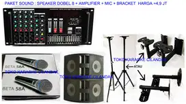 paket karaoke sound 4,9juta