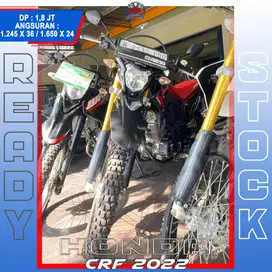 HONDA CRF 2022 LIKE NEW MASZEHH HIKMAH MOTOR KEPUH