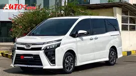 Toyota Voxy NIK 2019 White On Black Full Original Gress Like New Pjk P