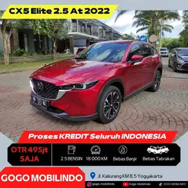 [Dp35jt] Mazda CX5 Elite At 2022 AB Tgn1 ISTIMEWA Bisa Kredit