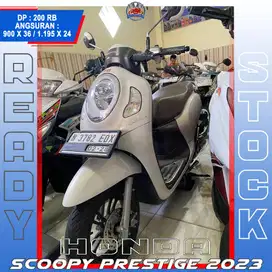 HONDA SCOOPY PRESTIGE 2023 SIAP ANGKUT MASZEHH HIKMAH MOTOR KEPUH