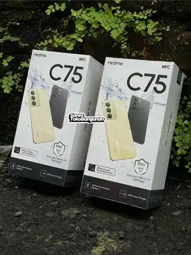Realme C75 Anti air Ram 8+8/256 Gb Segel Box Garansi Resmi 12 Bulan