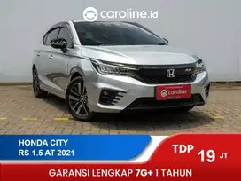 [Garansi 1th] Honda City RS 1.5 HB AT 2021