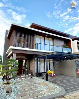 DIJUAL Rumah Mewah The Morizen Summarecon Mutiara Design Jepang