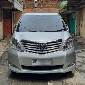 Alphard 2.4 Premium Sound Tahun 2010