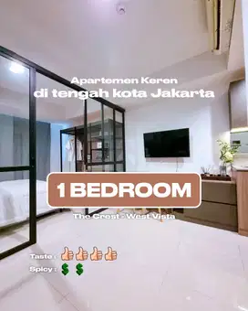 Apartemen West Vista 1BR Murah di Jakarta Barat
