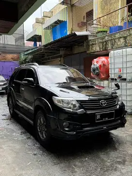 Fortuner TRD VNT manual Tahun 2015 pemakaian 2016