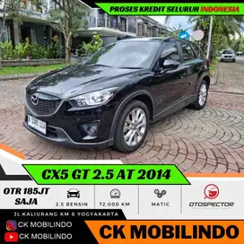 (Dp10jt) Mazda CX5 GT 2.5 Matic 2014 ISTIMEWA Pajak Baru Kredit Murah