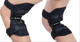 Power Knee Booster Pads Spring Force Stabilizer 2 PCS